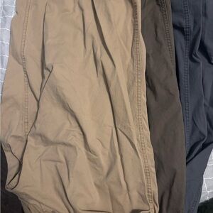 Old Navy women’s Chinos - Tan, Brown, and Gray